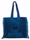 Greenwich Polo Club Fabric Beach Bag Blue