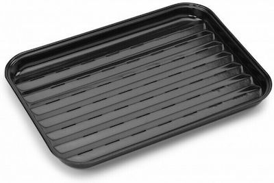 BarbeCook Grill Cooking Utensil Enamel BBQ pan 34x24