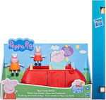 Παιχνιδολαμπάδα Peppa Pig Family Red Car για 3+ Ετών Hasbro