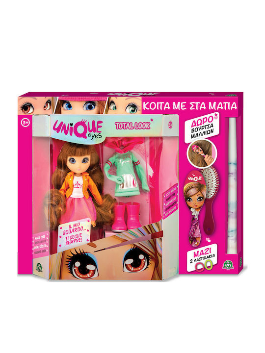 Toy Candle Doll Unique Eyes Sophia for 3+ Years...