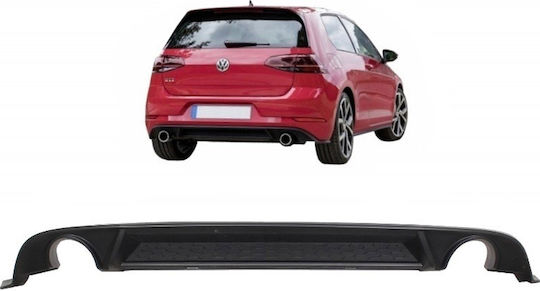 goodGo Дифузер за Автомобили Отзад Съвместим с Volkswagen Голф VW Golf VII 2013-2017 GTI