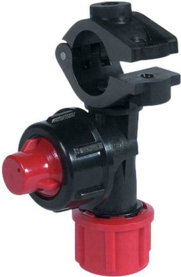 Pythagoras Irrigation Nozzle Single Antistatic with Broom