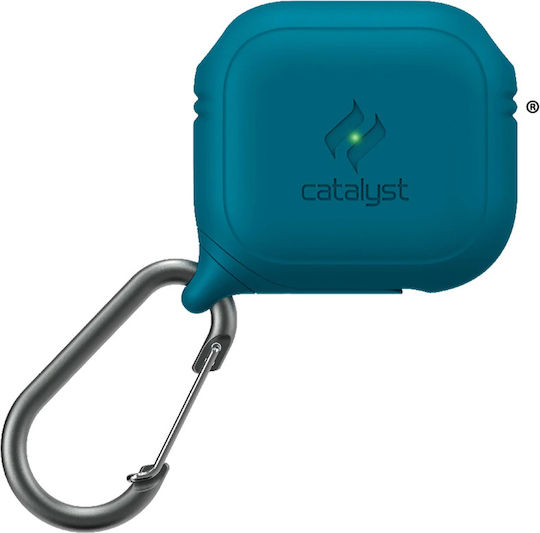 Catalyst Influence Θήκη Σιλικόνης με Γάντζο σε Μπλε χρώμα για Apple AirPods 3