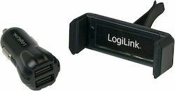 LogiLink Βάση Κινητού Μαύρη LogiLink Βάση Κινητού Μαύρη