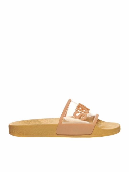 Superga Women's Slides Beige