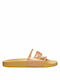 Superga Clear Identity Frauen Flip Flops in Beige Farbe