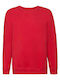 Kids Sweatshirt Red