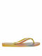 Havaianas Gradient Women's Flip Flops Lemon Yellow