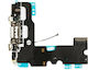 Flex Cable with Charging port in White colour for iPhone 8