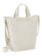 BagBase BG673 Cotton Shopping Bag in Beige color