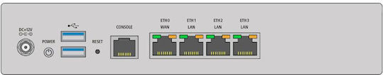 Lancom R&S Unified UF-160 Firewall 1τμχ 55012