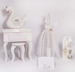 Swan Baptism Package with Theme Swan