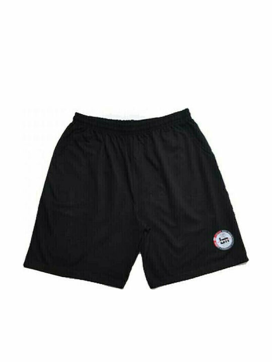 Bodymove Kinder-Shorts/Bermudas Stoff Schwarz