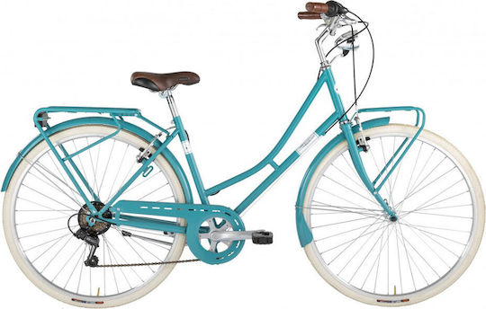 Alpina Viaggio 28" 2022 Türkis Fahrrad Stadt mit 6 Gängen