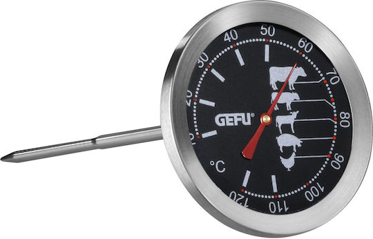 Gefu Analog Thermometer BBQ mit Nadel +10°C / +120°C Gefu Analog Thermometer BBQ mit Nadel +10°C / +120°C
