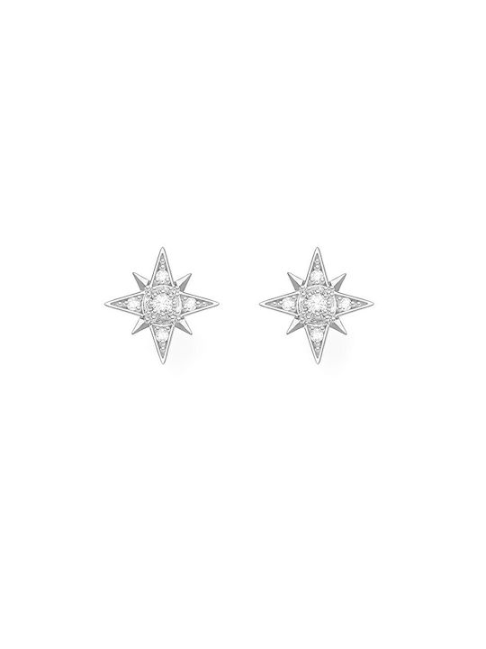 SILVER EARRINGS R113220708A