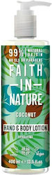 Faith in Nature Coconut Lotion Körper 400ml Faith in Nature Coconut Lotion Körper 400ml