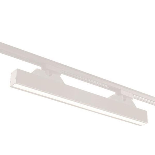 Eurolamp LED Γραμμικό Φωτιστικό Οροφής 24W Φυσικό Λευκό IP20 Μ6.3xΒ6.3xΥ4.2εκ.