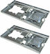 Mausefalle aus Metall 14x8cm 192000002 1Stück