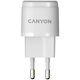 Canyon Φορτιστής Χωρίς Καλώδιο με Θύρα USB-C 20W Power Delivery Λευκός (H-20-05 CNE-CHA20W05)