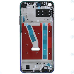 Huawei Μεσαίο Πλαίσιο Μπλε για Huawei P40 Lite E