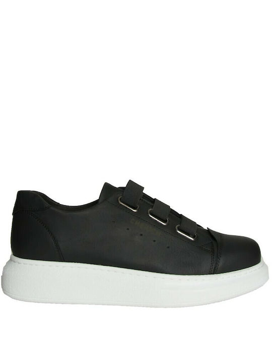 Chekich CH253 Flatforms Sneakers Black / White