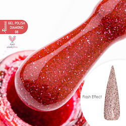 Alezori Glitter Diamond D08 15ml