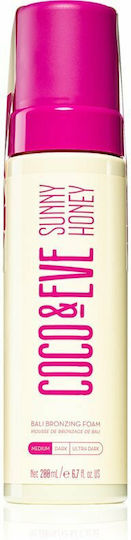 Coco & Eve Sunny Honey Bali Autobronzant Loțiune Corp Medium 200ml
