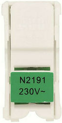 Abb Lumină Comutator în Culoare Verde 702493