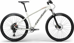 Corratec X Vert 29" 2022 Λευκό Mountain Bike με Ταχύτητες