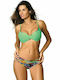 Marko Underwire Bikini Set Bra & Slip Bottom with Adjustable Straps