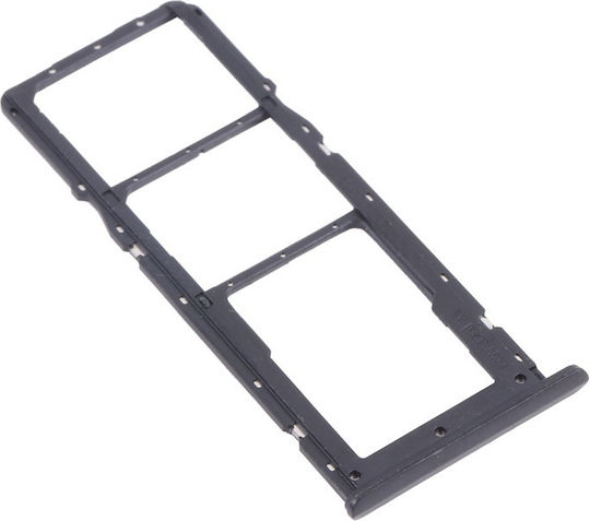 Sim-Kartenhalterung Schwarz für Realme C21Y
