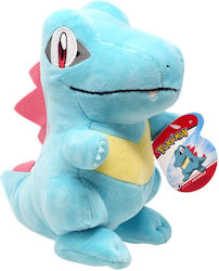 Jazwares Plush Pokemon Totodile for 2+ Years 20 cm