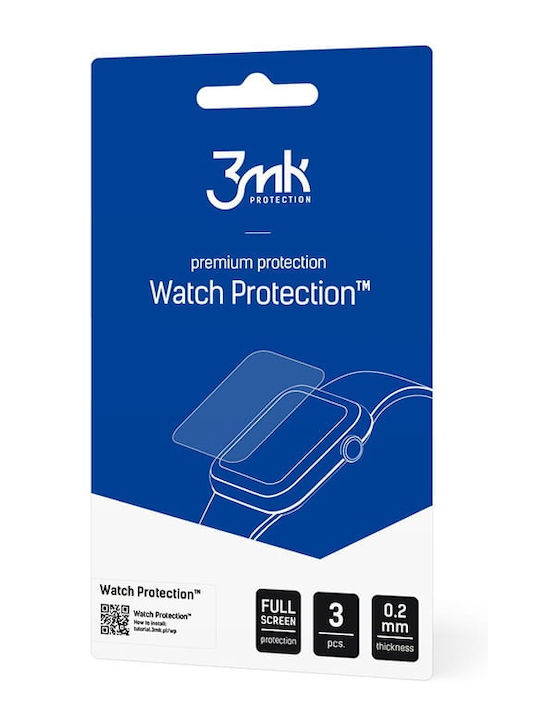 3MK FlexibleGlass Tempered Glass για το Garmin Vivomove Luxe 3τμχ 3MK2668