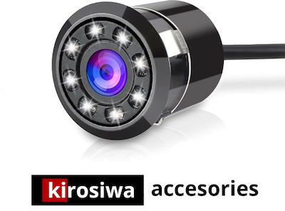 Kirosiwa Car Reverse Camera with Night Vision Universal