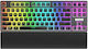 Marvo KG946 Gaming Tastatură Mecanică Tenkeyless cu Custom Red comutatoare și iluminare RGB (Engleză US)