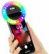 SBS Selfie Flash Selfie Ring Light in Black color