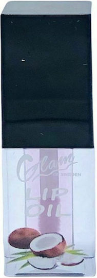 Glam of Sweden Coconut Lip Oil Καρύδα 4ml