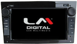 LM Digital Z1019 Ηχοσύστημα Αυτοκινήτου για Opel 2004-2015 (USB/WiFi/GPS) με Οθόνη Αφής 7"
