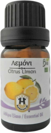 Herbstore Βιολογικό Αιθέριο Έλαιο Λεμόνι Βρώσιμο 100ml