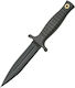 Amont Knife Black with Blade made of Stainless Steel