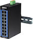 Trendnet TI-G160I Managed L2 Switch με 16 Θύρες Gigabit (1Gbps) Ethernet