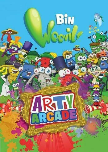 Bin Weevils Arty (Code in a Box) PC Game