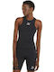 Puma Women's Athletic Cotton Blouse Sleeveless Black