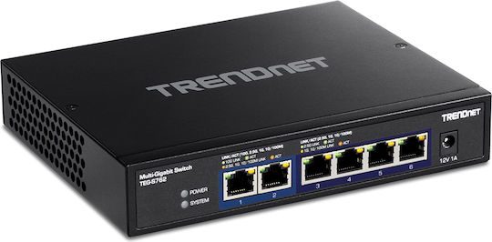 Trendnet TEG-S762 v1.0R Unmanaged L2 Switch με 6 Θύρες Ethernet