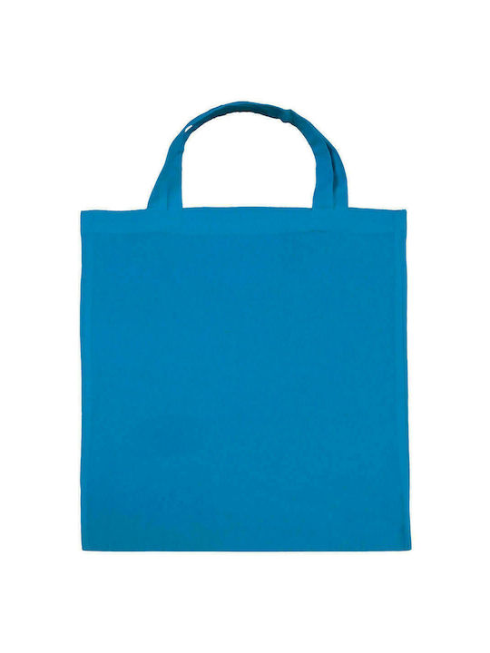 Jassz 3842-SH Cotton Shopping Bag Soft Blue