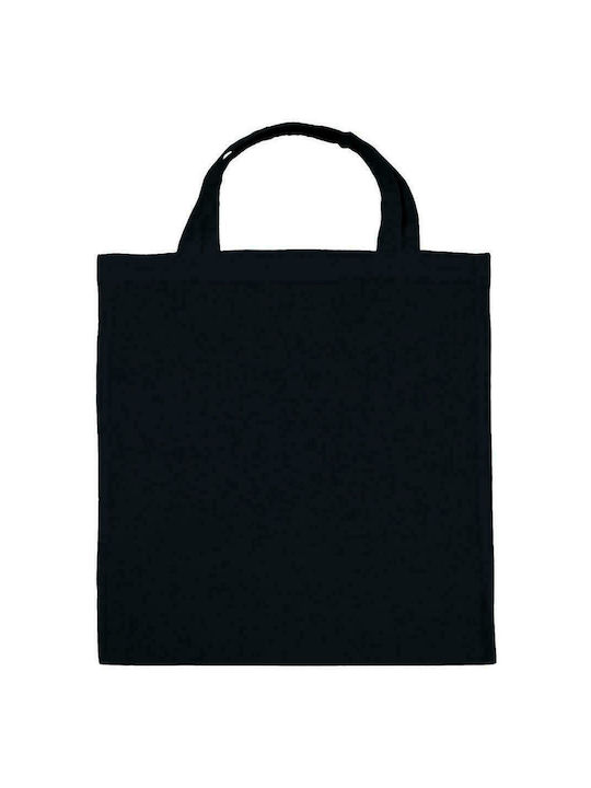 Jassz 3842-SH Βαμβακερή Τσάντα για Ψώνια Σκούρο...