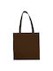 Jassz Cotton Shopping Bag Dark Brown