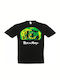 Rick And Morty Pegasus T-shirt σε Μαύρο χρώμα