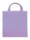 Jassz 3842-SH Cotton Shopping Bag Light Purple
